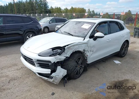 2019 Porsche Cayenne S from USA, damaged, VIN WP1AB2AY1KDA62046